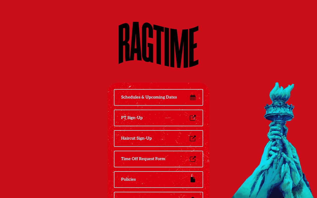Carrd profile picture for @ragtime